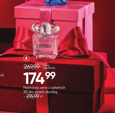 Perfumy damskie VERSACE BRIGHT CRYSTAL woda toaletowa 30 ml promocja w Super-Pharm