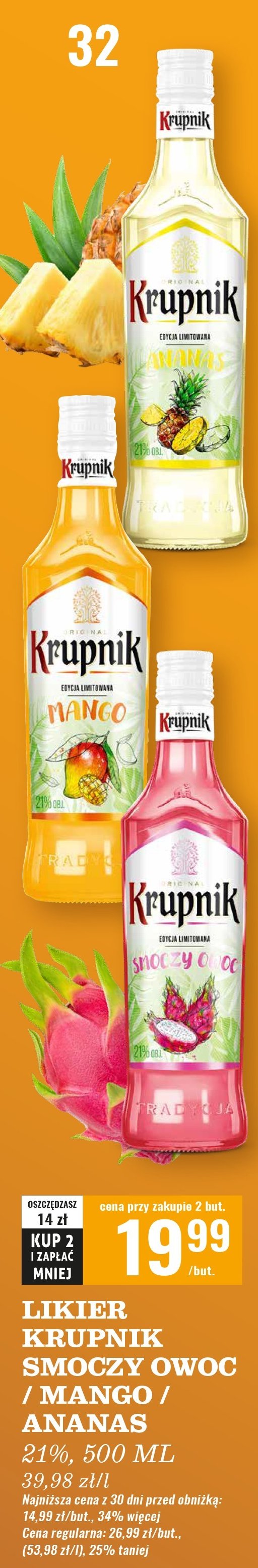 Likier promocja w Biedronka
