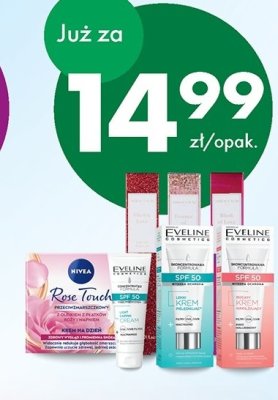 Krem do twarzy na dzie艅 Nivea rose touch promocja