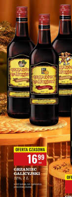 Grzaniec Galicyjski rum z pomarańczą promocja w Biedronka