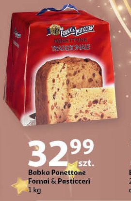 Babka drożdżowa maślana pandoro Fornai & pasticceri promocja w Auchan