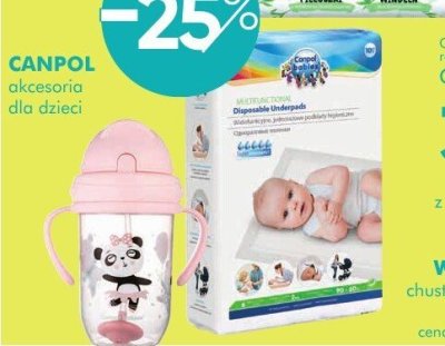 Akcesoria dla dzieci CANPOL promocja w Super-Pharm