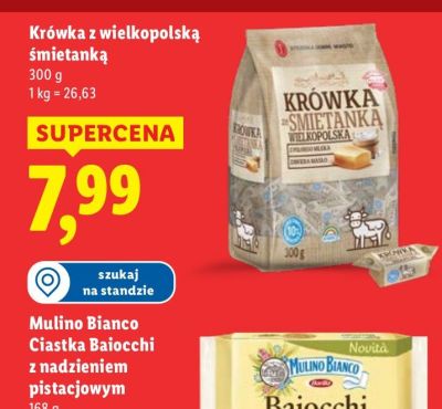 Krówka z wielkopolską śmietanką promocja w Lidl