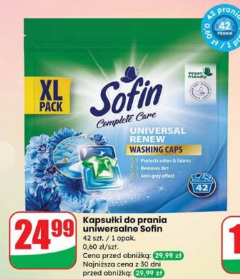 Kapsu艂ki do prania uniwersalne promocja w Dino