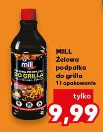 Podpałka żelowa do grilla Mill garden promocja