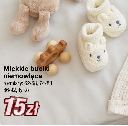 Buciki niemowlęce promocja