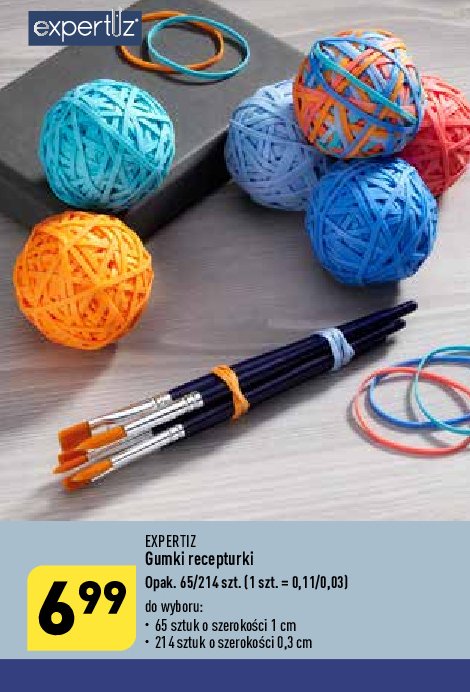 Gumki recepturki 0.3 cm Expertiz promocja