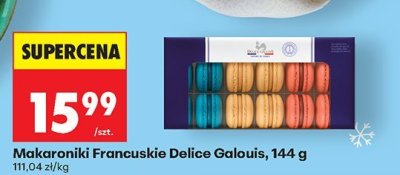 Makaroniki francuskie Delice Gaulois promocja w Biedronka
