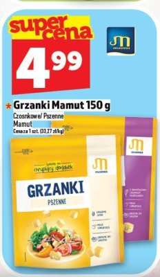 Grzanki Mamut promocja w TOPAZ