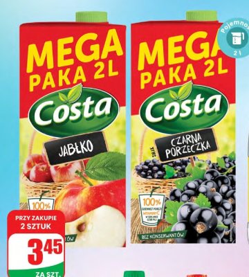 Napój niegazowany jabłko promocja w Dino