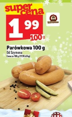 Parówkowa 100g promocja w TOPAZ
