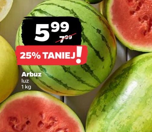 Arbuz promocja w Netto