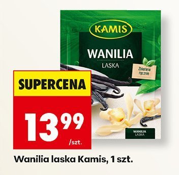 Wanilia laska, 1 szt. promocja w Biedronka