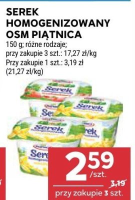 Ser promocja w Stokrotka