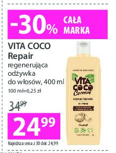 Odżywka do włosów regenerująca VITA COCO promocja