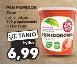 Zupa pomidorowa z bazylią Pan pomidor & co promocja