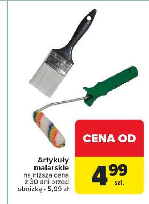 Pędzel promocja w Carrefour