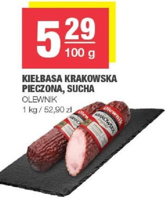 Kiełbasa promocja w SPAR