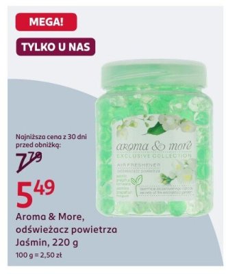 Odświeżacz powietrza, Jaśmin, 220 g promocja w Rossmann