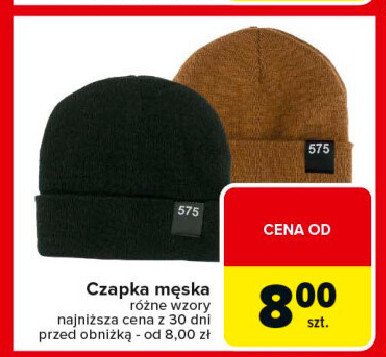 Czapka męska promocja