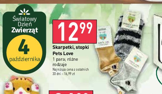 Skarpetki dla psa promocja