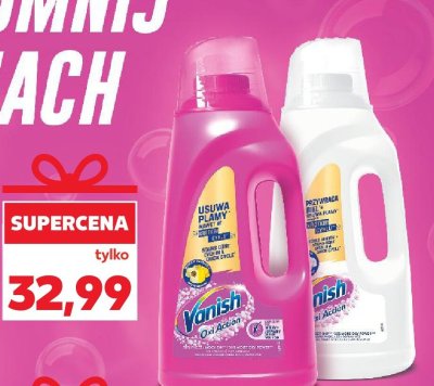 Odplamiacz do tkanin Oxy Action różne rodzaje promocja w Kaufland