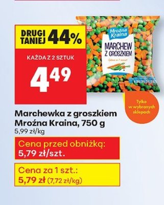 Marchew promocja w Biedronka