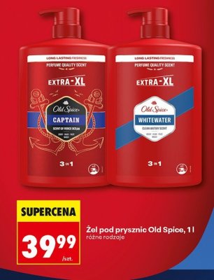 Żel pod prysznic różne rodzaje 1 l promocja w Biedronka