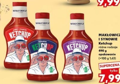 Ketchup pikantny Makłowicz i synowie promocja