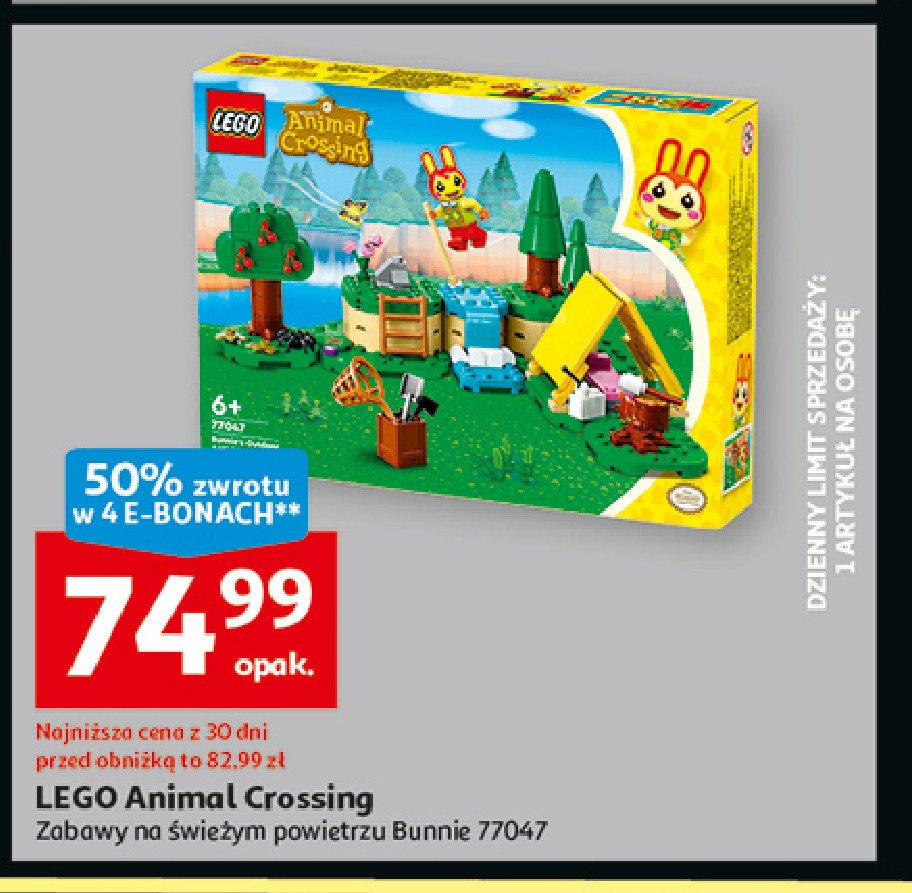 Klocki 77047 Lego promocja