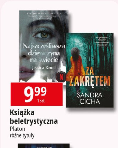 Sandra cicha - za zakrętem promocja w Leclerc