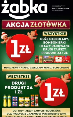 Kawa promocja w Żabka