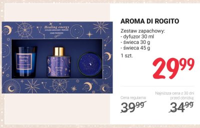 Zestaw zapachowy - dyfuzor + świeca 2 szt. promocja w Rossmann