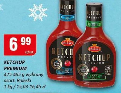 Ketchup premium Roleski promocja w Chorten