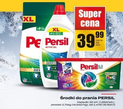 Środki do prania PERSIL promocja w Supeco