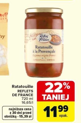 Ratatouille REFLETS DE FRANCE promocja w Carrefour Market
