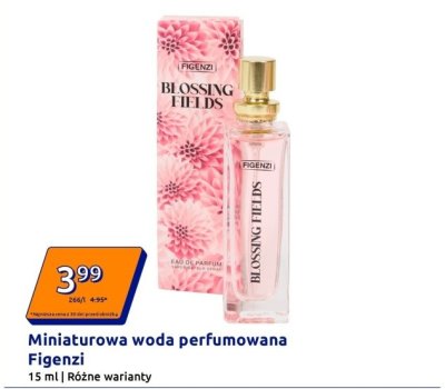 Miniaturowa woda perfumowana Figenzi promocja w Action