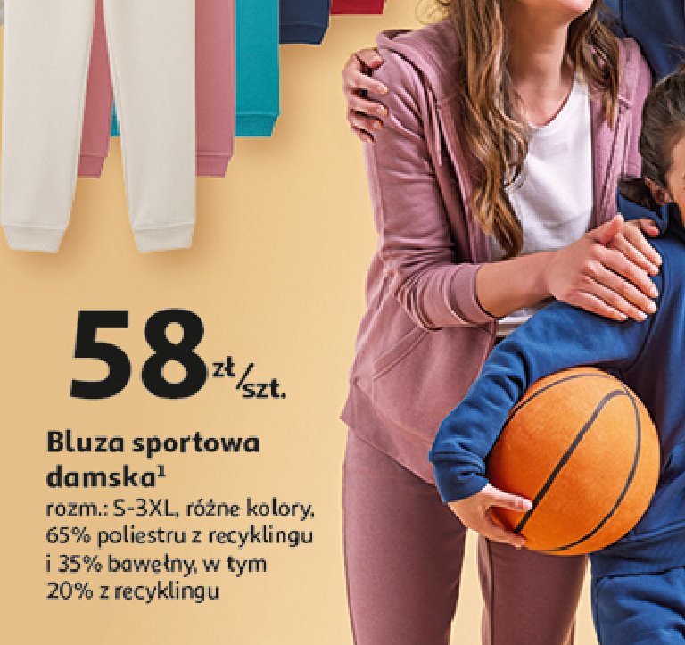 Bluza damska Auchan inextenso promocja