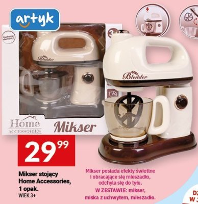 Mikser stojący Home Accessories, 1 opak. promocja w Twój Market