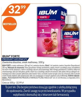 IBUM FORTE promocja w DOZ.PL
