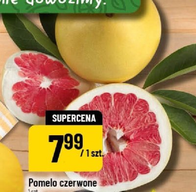 Pomelo czerwone 1 szt. promocja w POLOmarket
