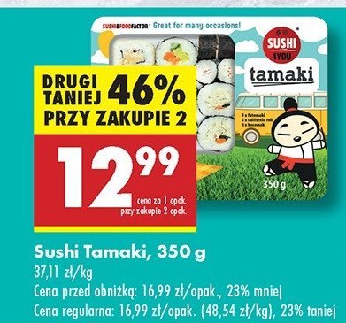 Sushi tamaki Sushi 4you promocja