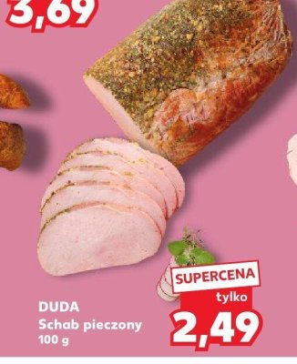Schab pieczony promocja w Kaufland