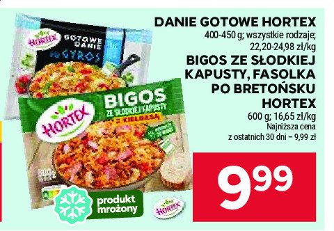 Danie a'la gyros Hortex gotowe danie promocja