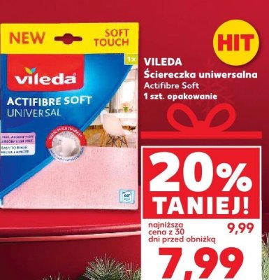 Ściereczka uniwersalna Actifibre Soft  promocja w Kaufland