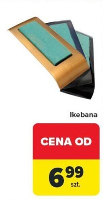 Podstawka z gąbką florystyczną ikebana Carrefour promocja w Carrefour