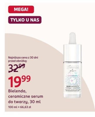 Serum ceramiczne do twarzy, 30 ml promocja w Rossmann