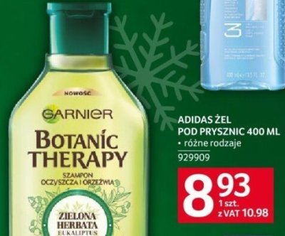 Garnier Botanic szampon 400 ml różne rodzaje promocja w Selgros