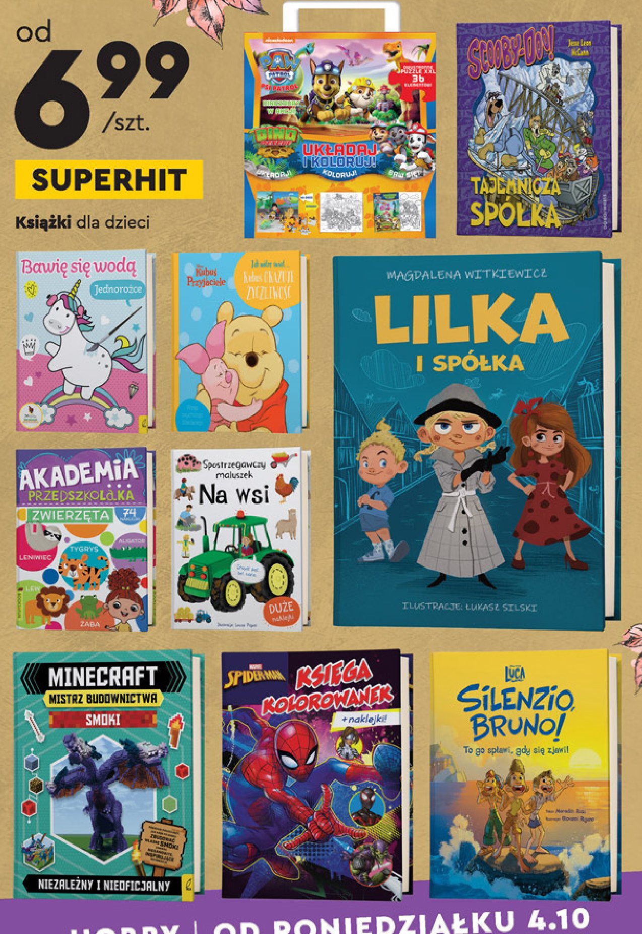 Scooby-doo! tajemnicza spółka promocja