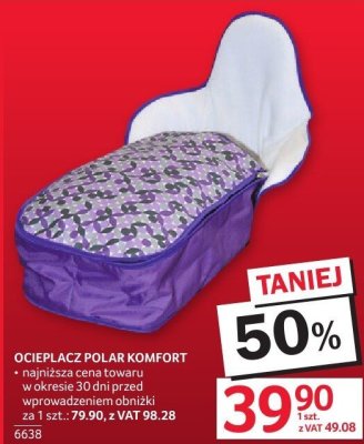 Ocieplacz POLAR KOMFORT promocja w Selgros